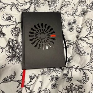 Mini Cooper Black Cars Logo Journal